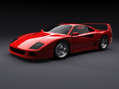 Product picture Ferrari F40 Workshop Service Manual