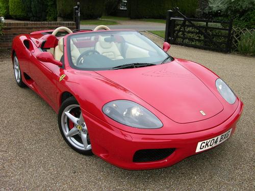 Product picture Ferrari 360 Spider Workshop Service Manual